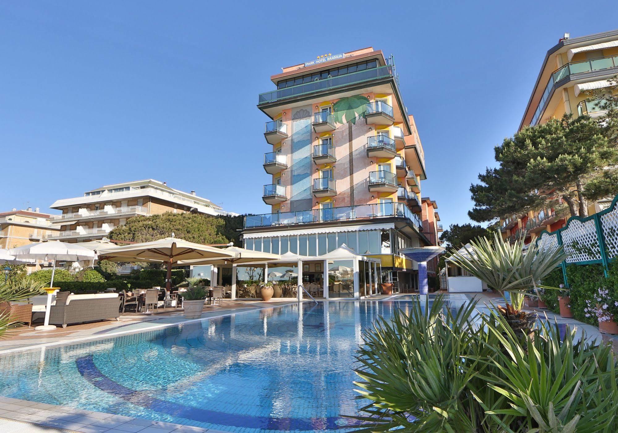 Park Hotel Brasilia Lido di Jesolo Exterior photo